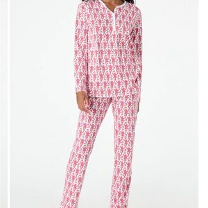 Roller Rabbit Red Monkey Pajamas